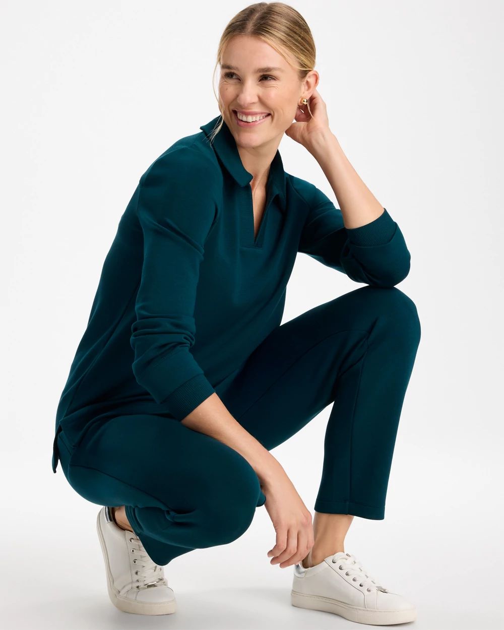 Zenergy® Soft Tapered Ankle Pants | Chico's